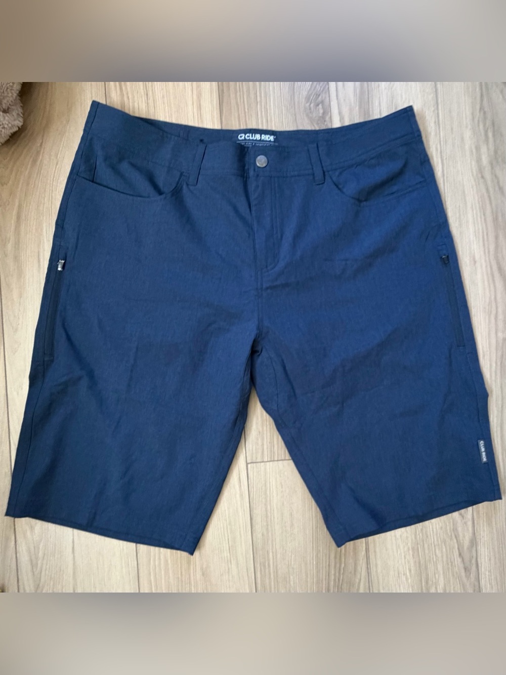 Club Ride Mountain Surf Apparel Navy Men's Cycling/Trail Shorts Navy XL NWOT